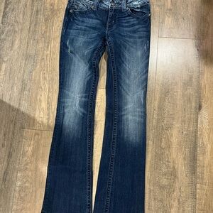 Miss Me Dark Blue Boot Cut Women's Jeans